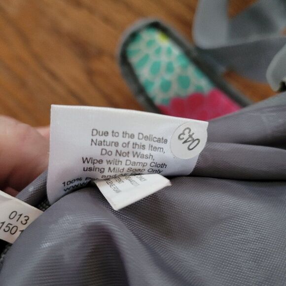 Thirty-One Bubble Bloom Backpack book bag Hostess Exclusive "A" colorful EUC - Picture 12 of 12